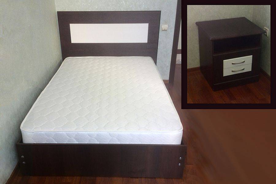 кровать с тумбой классика в Нижневартовске