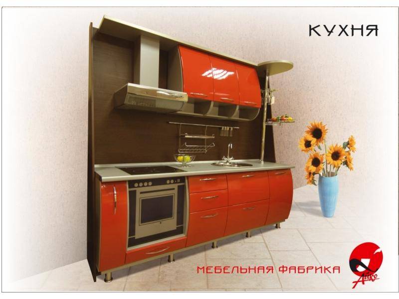 кухня прямая в Нижневартовске