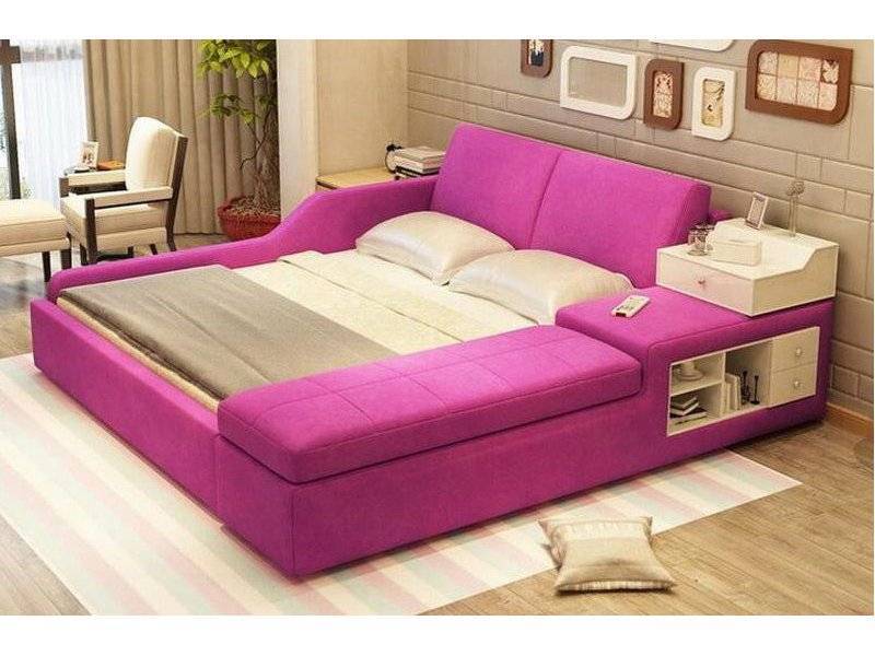 просторная двуспальная кровать аманда в Нижневартовске