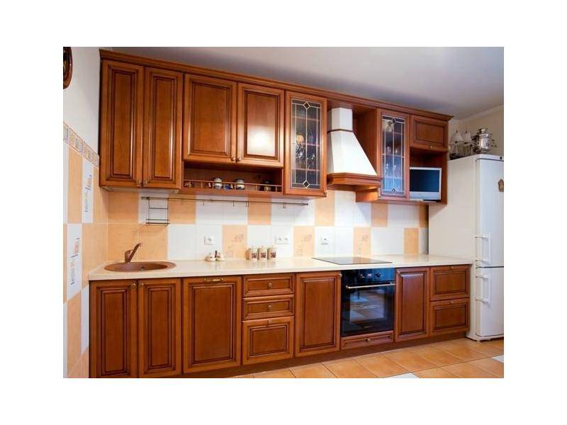 классическая прямая кухня в Нижневартовске