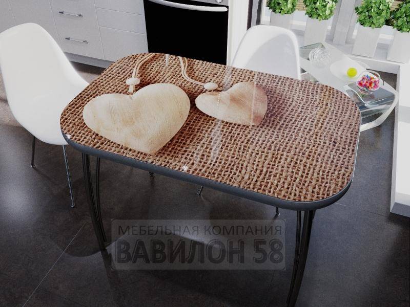 стол с фотопечатью кулон в Нижневартовске