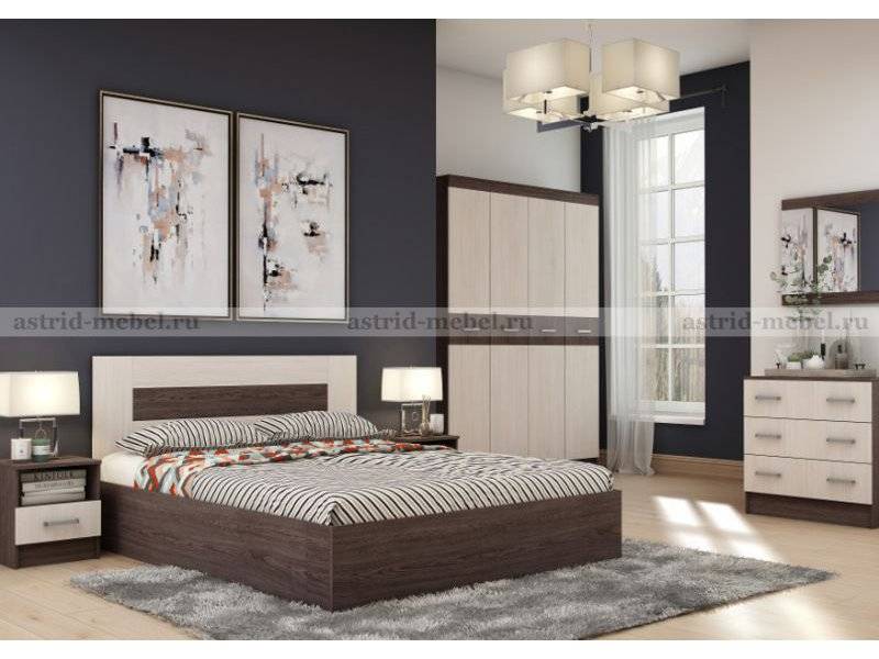 спальный гарнитур сити 3 в Нижневартовске