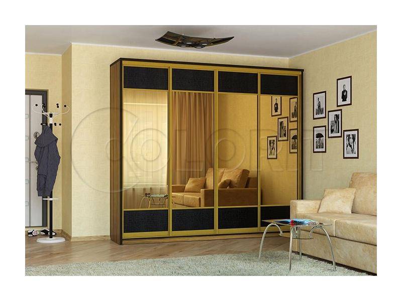 шкаф-купе четырехдверный в Нижневартовске