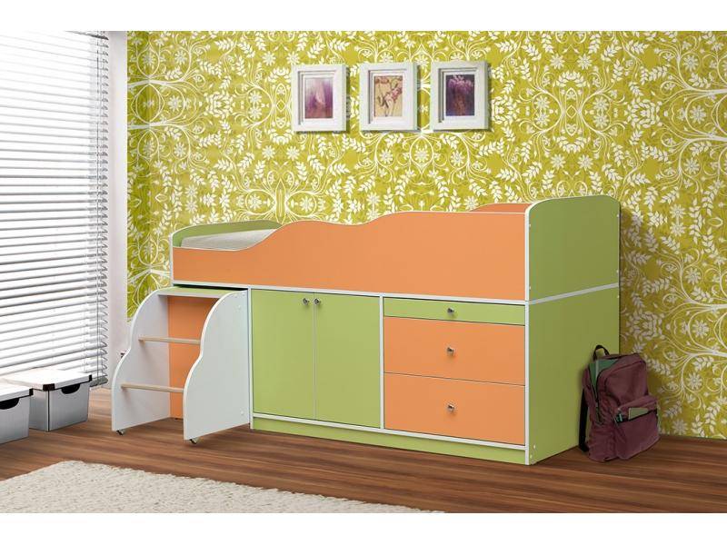 кровать детская светлячок в Нижневартовске