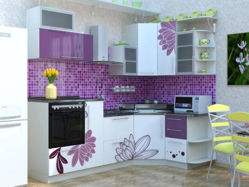 кухня из постформинга в Нижневартовске