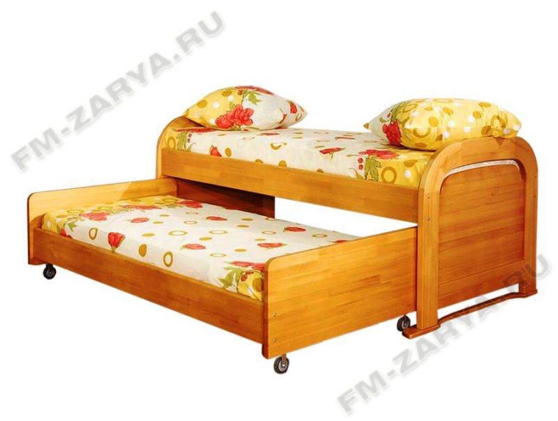 детская кровать на колесах в Нижневартовске