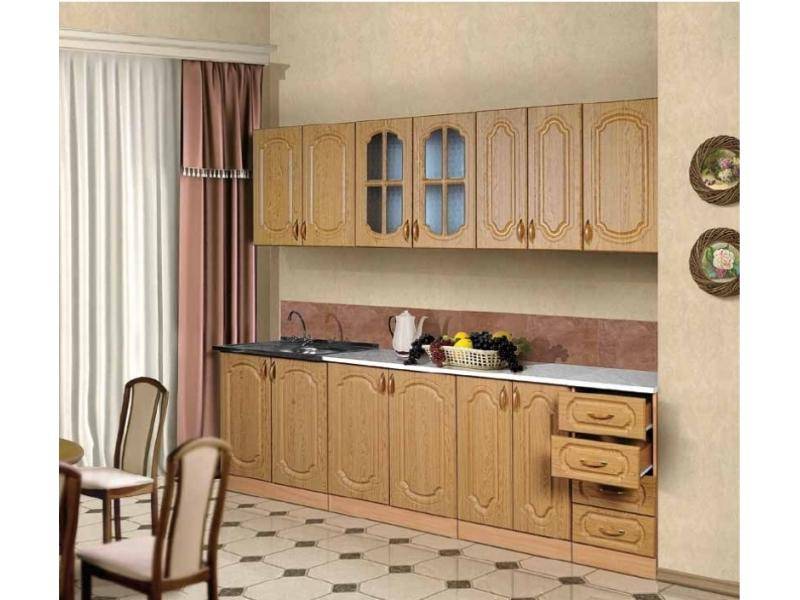 кухонный гарнитур гурман 3 (премьер) в Нижневартовске