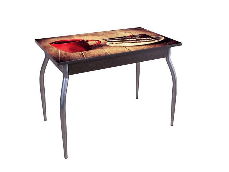 прямоугольный не разборный стол стс-2 фотопечать в Нижневартовске