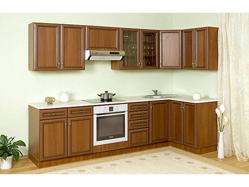 кухонный гарнитур угловой екатерина в Нижневартовске