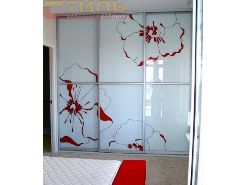 шкаф-купе витраж 3 в Нижневартовске