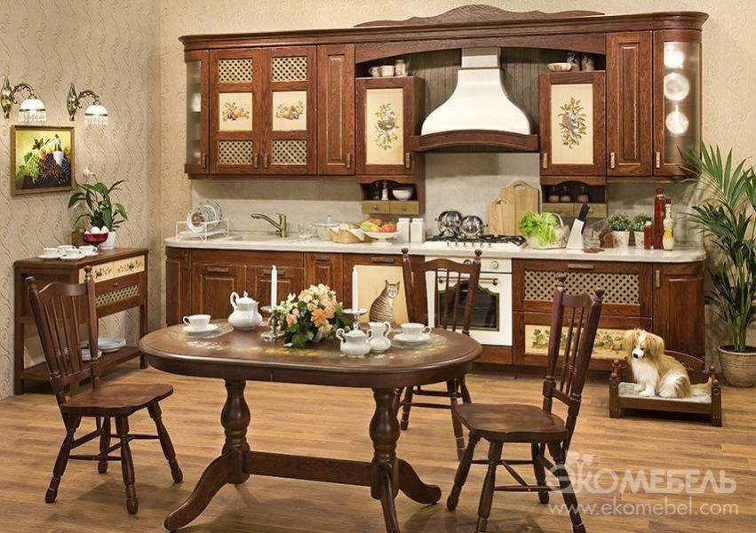 кухня альба в стиле прованс в Нижневартовске