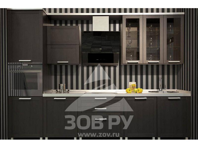 кухонный гарнитур техно 2 венге в Нижневартовске