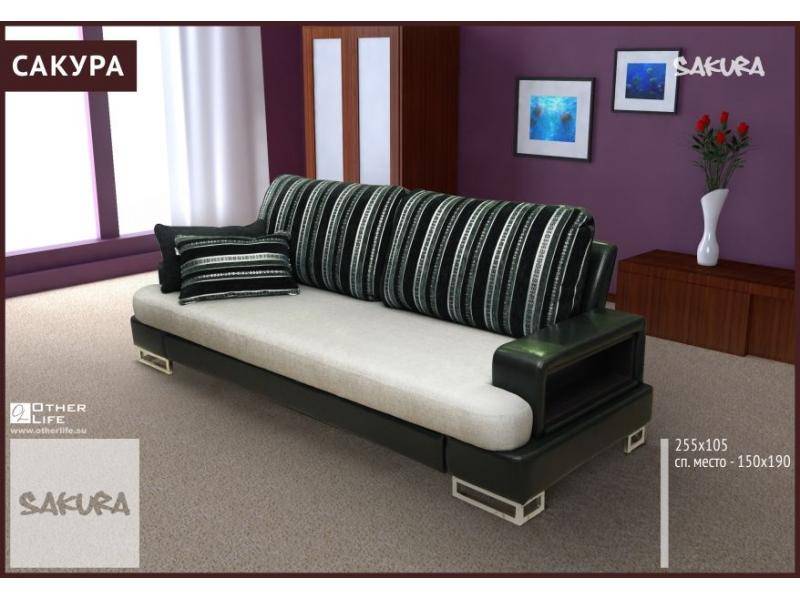 диван прямой сакура в Нижневартовске