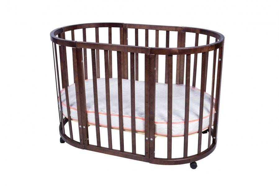 детская кроватка-трансформер папа карло 8 в 1 в Нижневартовске