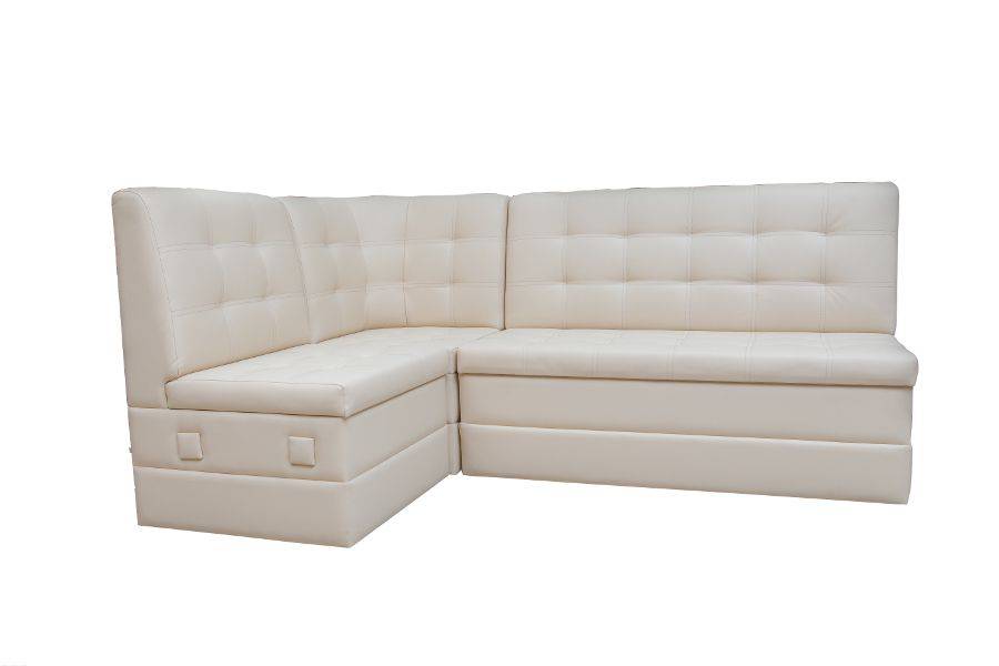 светлый кухонный уголок в Нижневартовске