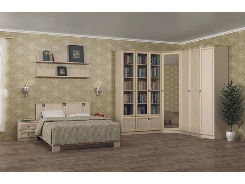 светлая спальня барселона 06 в Нижневартовске