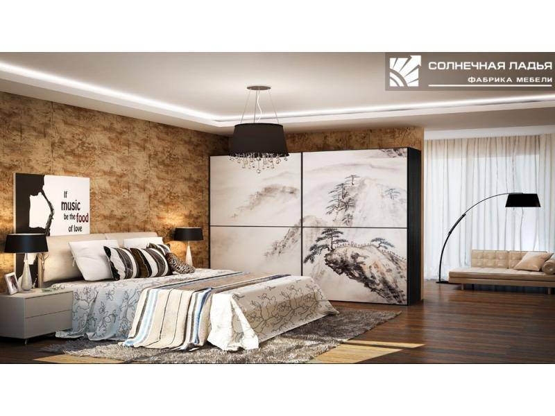 шкаф - купе для спальни 13 в Нижневартовске