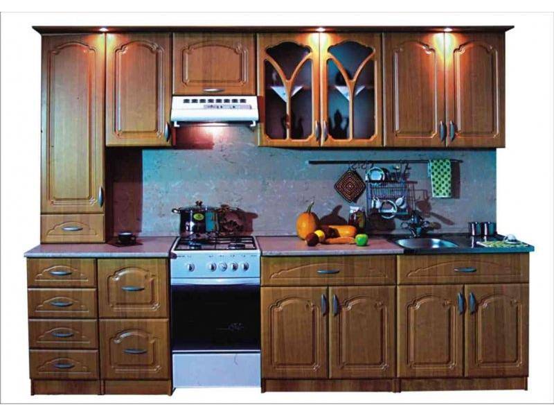 кухня лилия-3 мдф в Нижневартовске