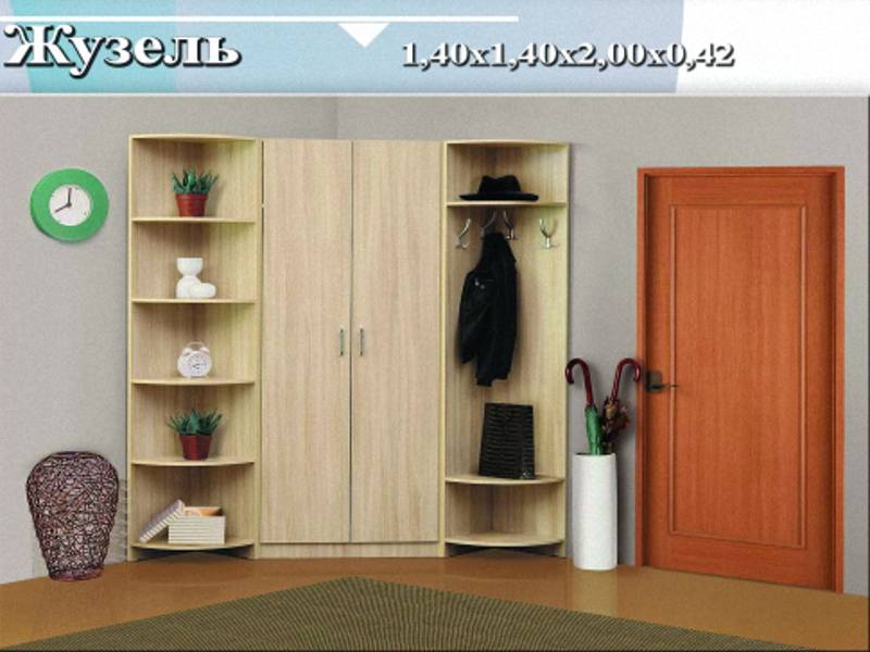 прихожая «жузель» в Нижневартовске