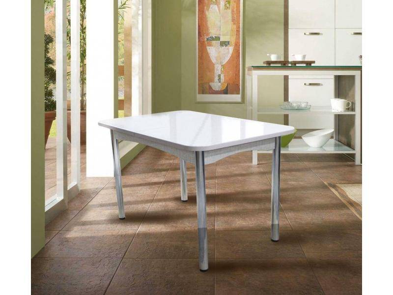 белый обеденный стол 236 в Нижневартовске