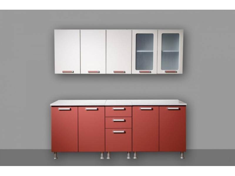 кухня прямая мдф в Нижневартовске