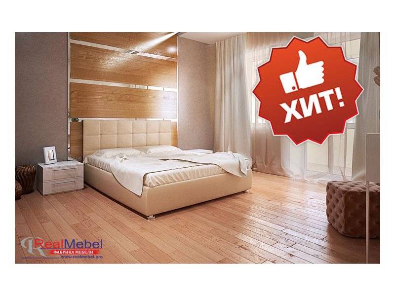 интерьерная кровать капри в Нижневартовске