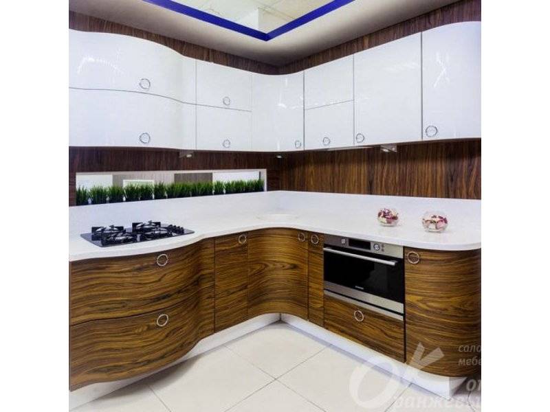 угловая кухня натюрель в Нижневартовске