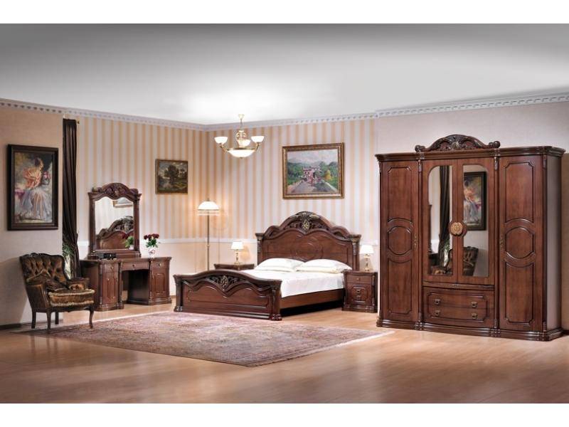 спальный гарнитур марокко орех в Нижневартовске