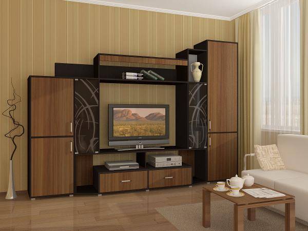 гостиная «нота-5» лдсп в Нижневартовске