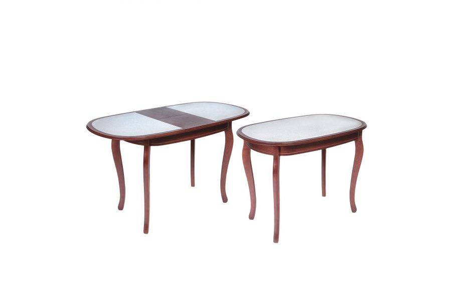 стол азалия 1000х700 с камнем в Нижневартовске