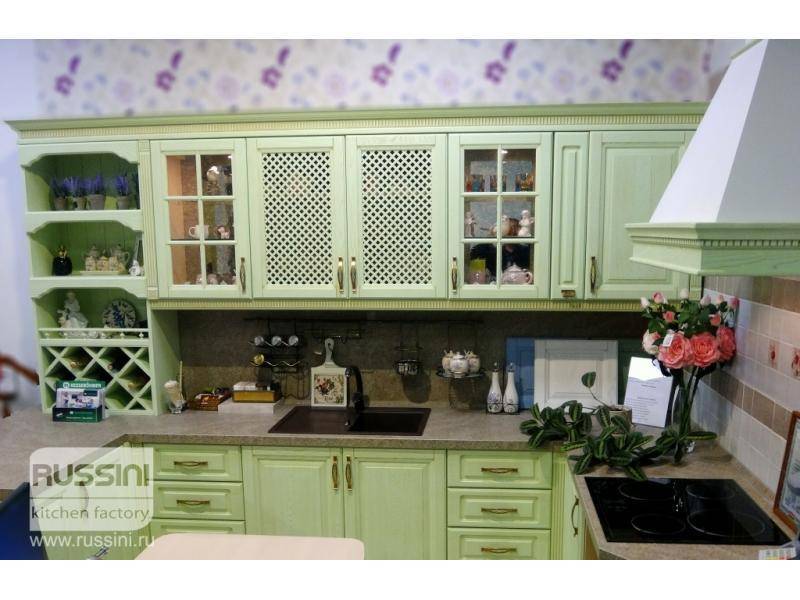 кухонный гарнитур комби шартрез в Нижневартовске