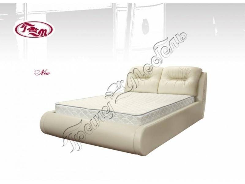 белая двухспальная кровать сиена в Нижневартовске