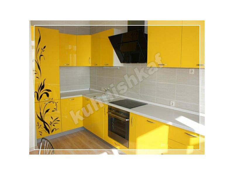 желтая кухня в Нижневартовске