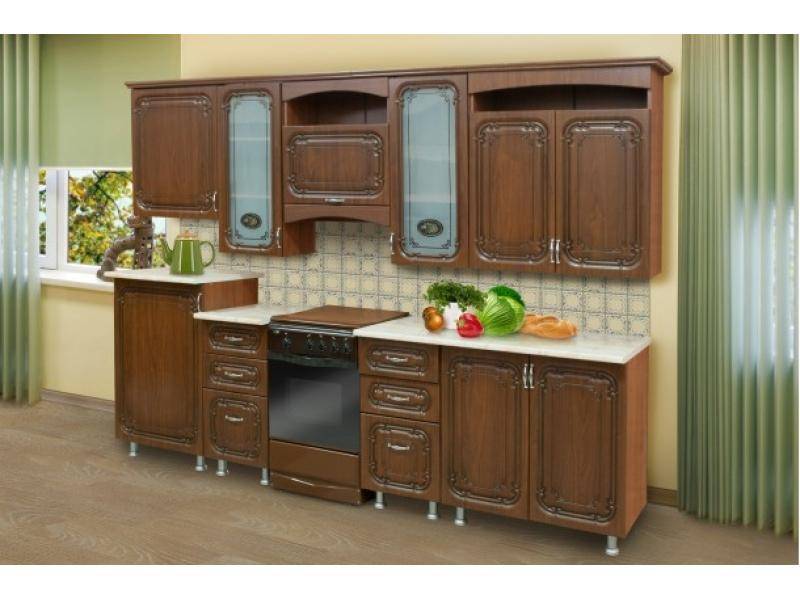 кухня прямая палермо в Нижневартовске