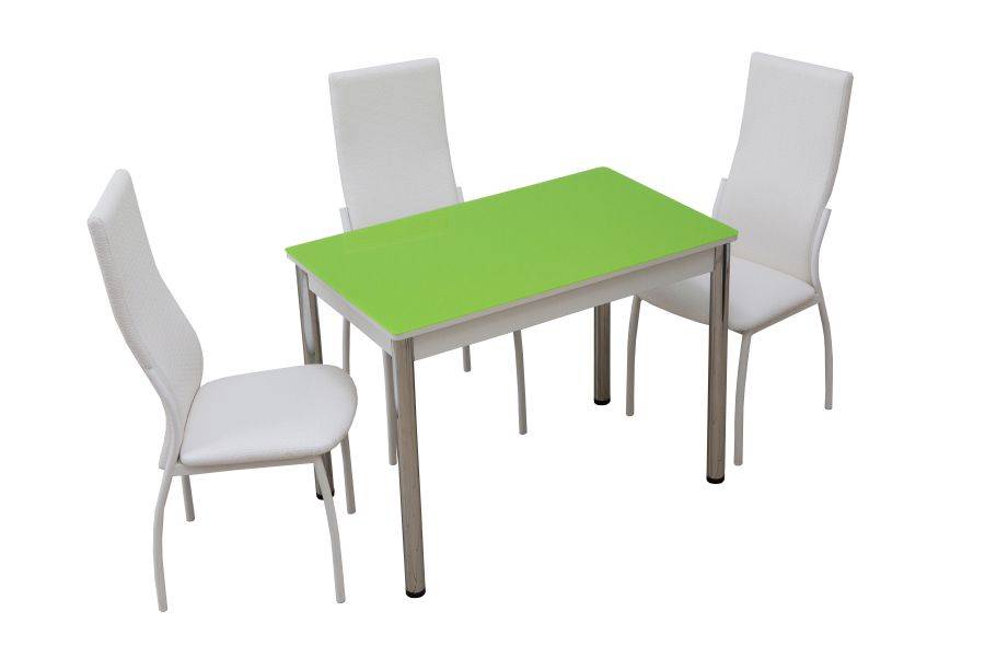 стол классика зеленый в Нижневартовске