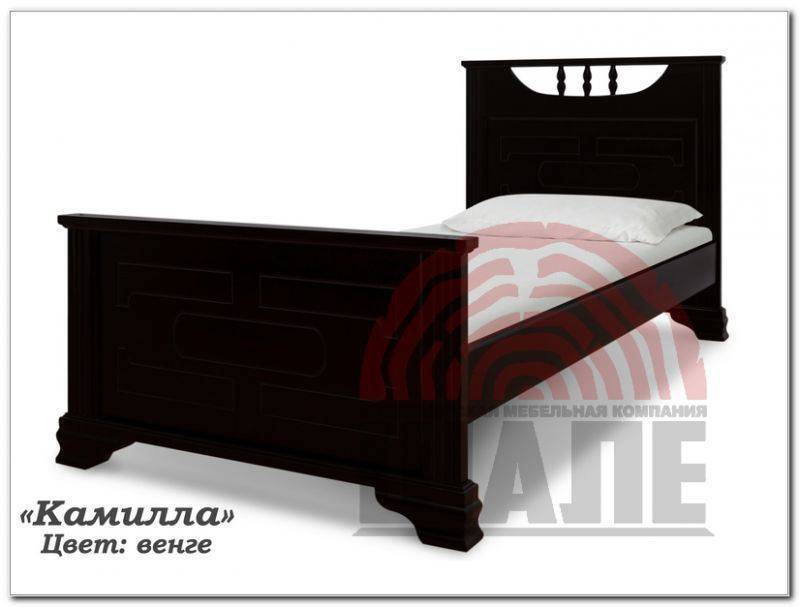 кровать односпальная камилла в Нижневартовске
