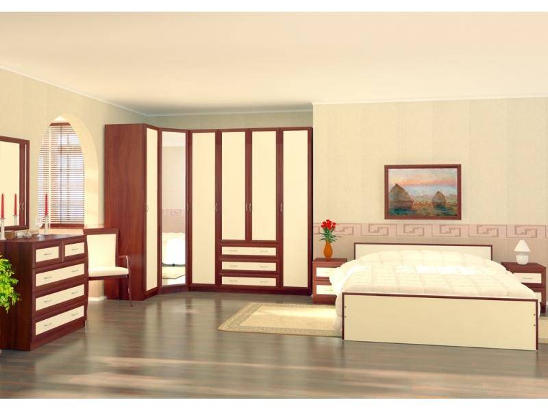 спальный гарнитур волхова 3 в Нижневартовске