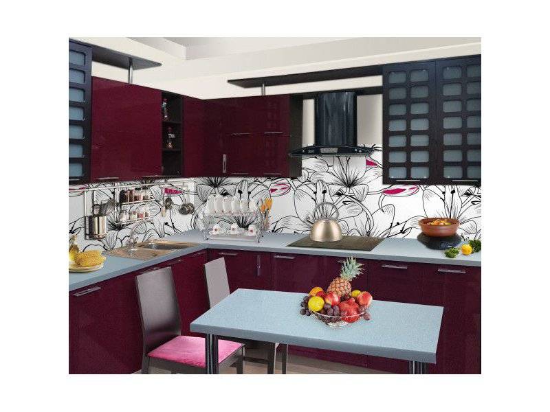 угловая кухня 01 в Нижневартовске