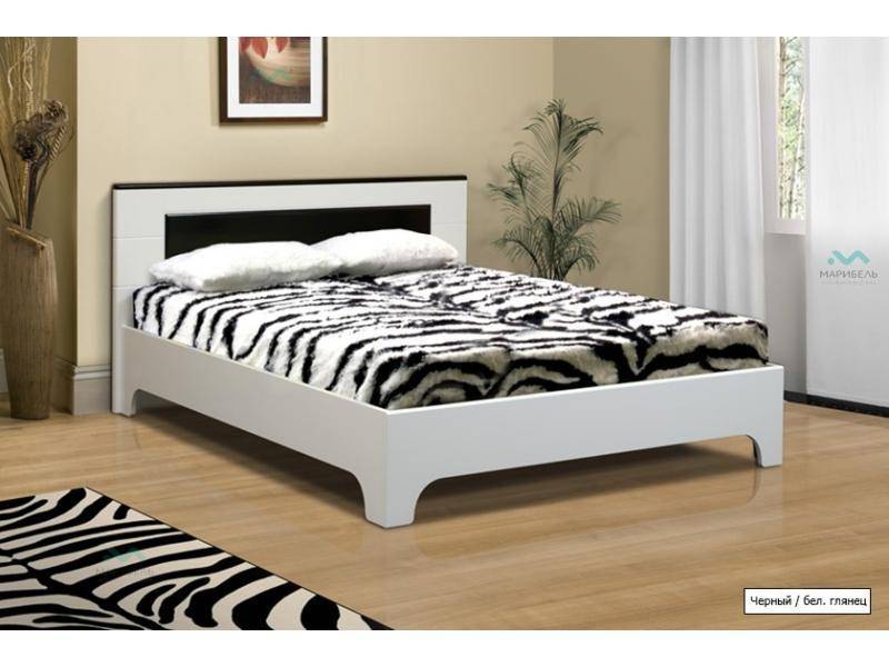 невысокая кровать милана-4 в Нижневартовске
