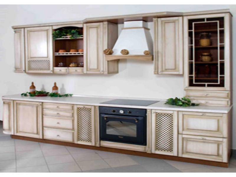 кухня прямая кантри 9 в Нижневартовске