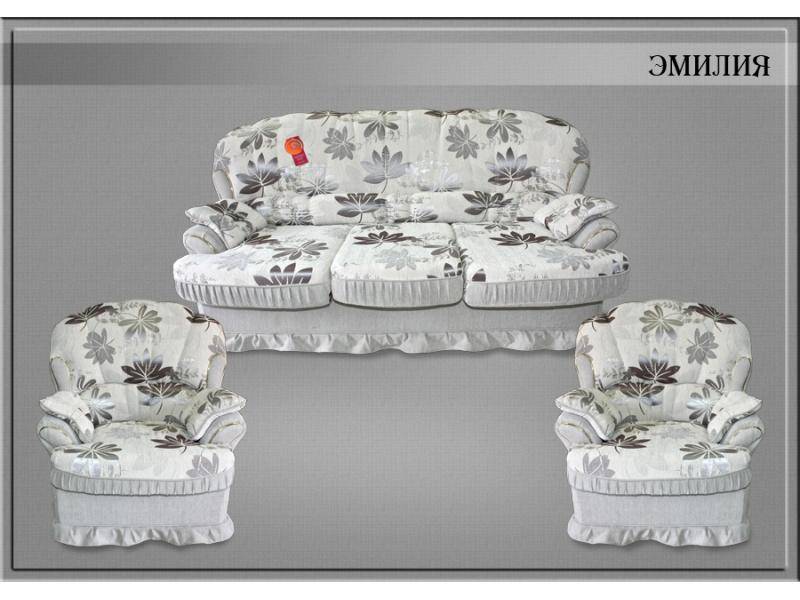 диван прямой эмилия в Нижневартовске