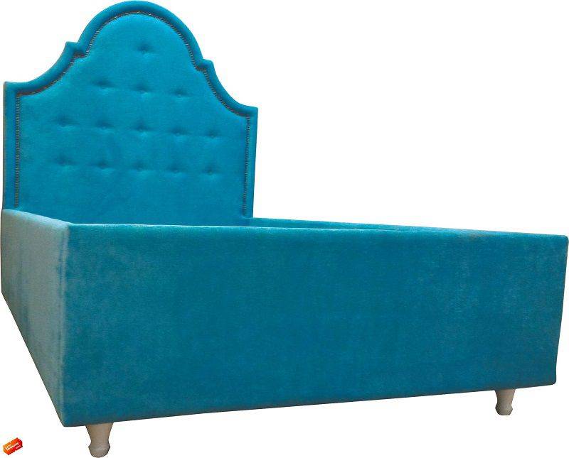 кровать милана бирюзовая в Нижневартовске