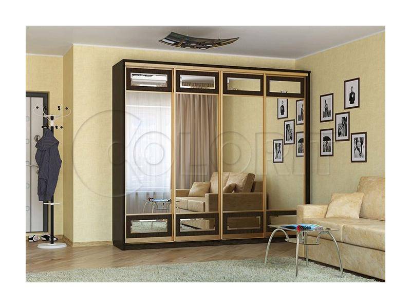 шкаф-купе четырехдверный в Нижневартовске