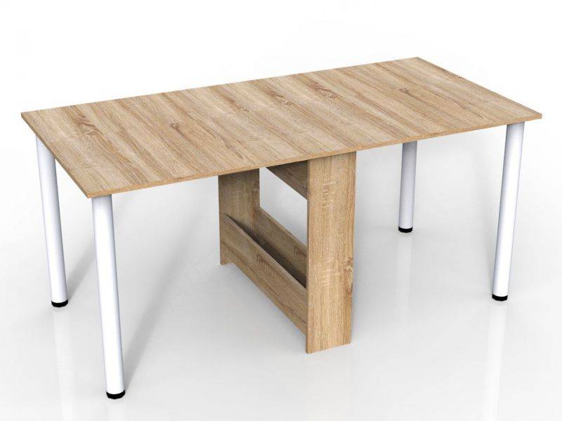 стол-книжка с металлическими ножками в Нижневартовске