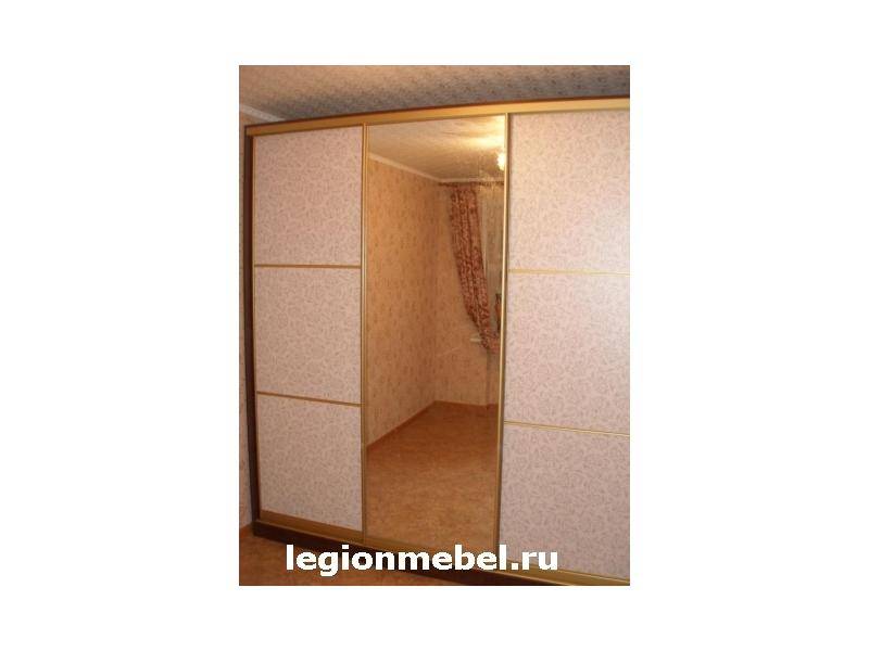 светлый шкаф-купе в Нижневартовске