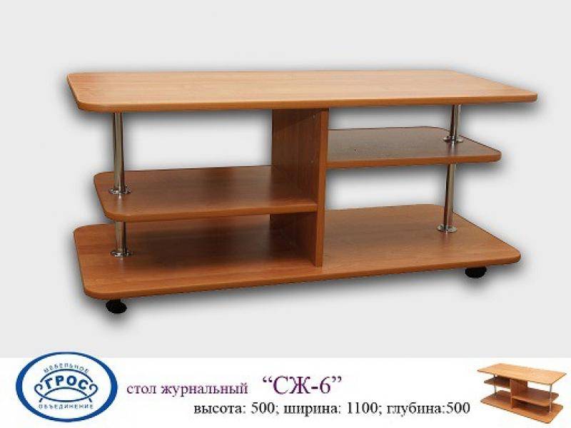 стол журнальный 6 в Нижневартовске