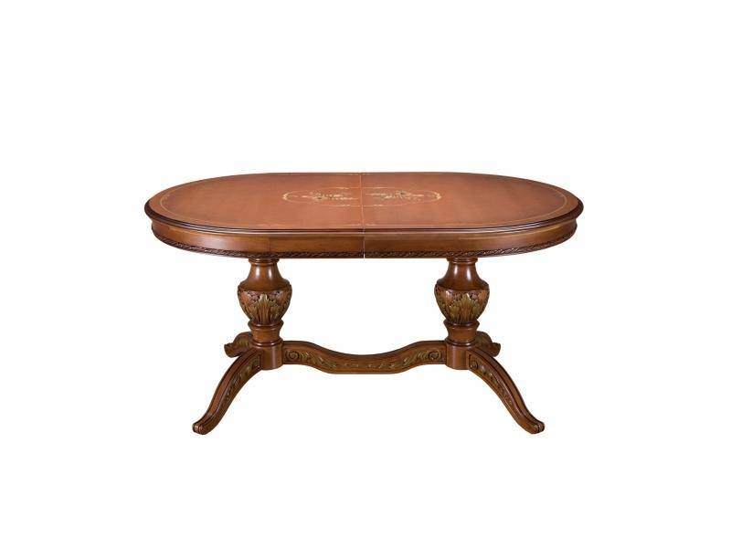 стол флоренция премиум 2 с винтажной росписью в Нижневартовске