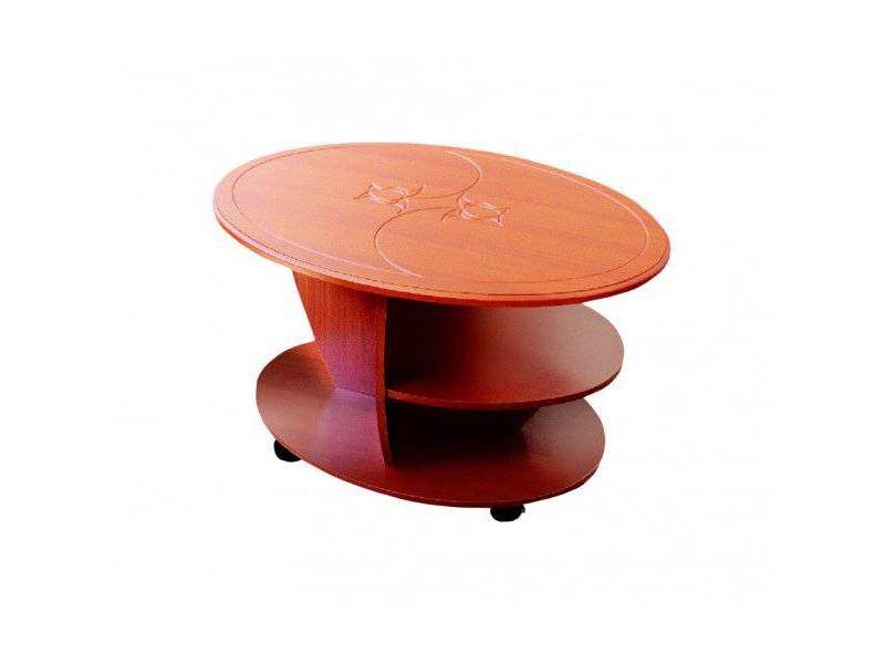 стол журнальный овальный в Нижневартовске