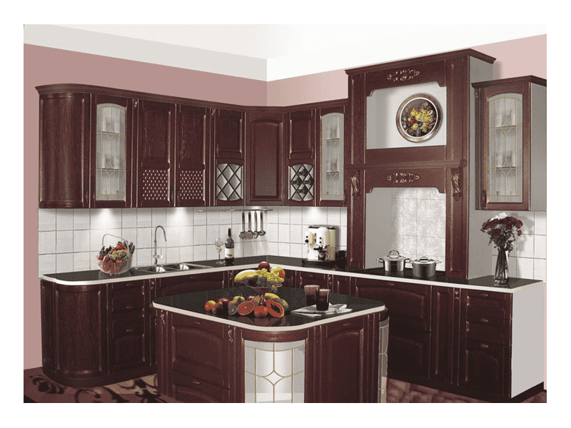 кухня палермо из массива ясеня в Нижневартовске