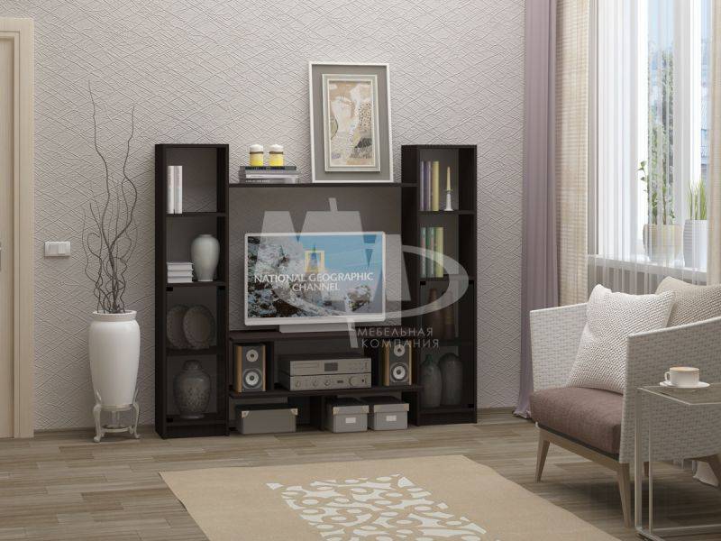небольшая стенка в гостиную мини 3 в Нижневартовске